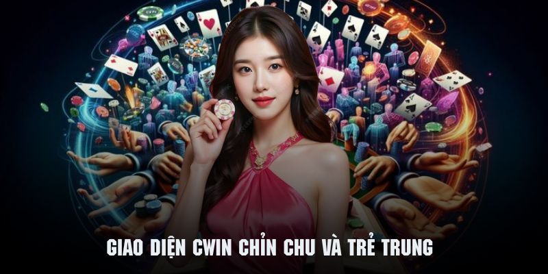 Giao diện của thương hiệu mang tính trẻ trung và hiện đại